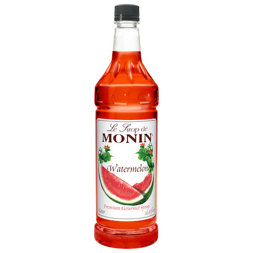 Monin Watermelon Syrup, 1 Liter, 4 Per Case